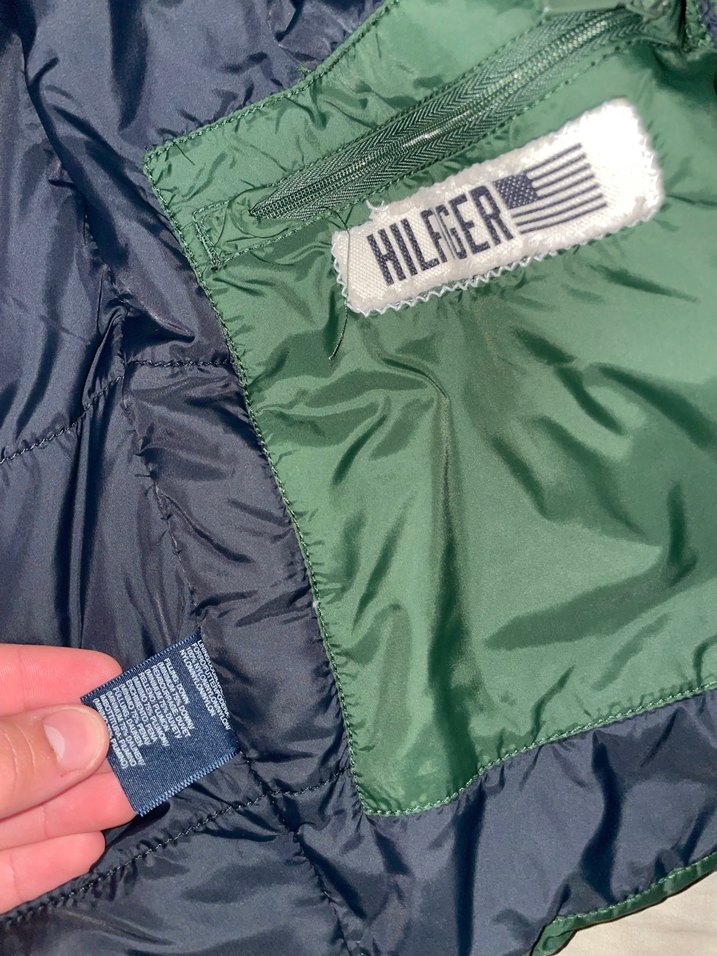 orjinal tommy yelek - Görsel 2