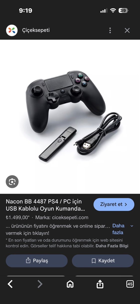 PC PS4 DUALSHOCK - Görsel 4