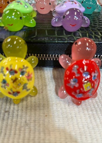 Renkli Mini kaplumbağa magnet - Görsel 3