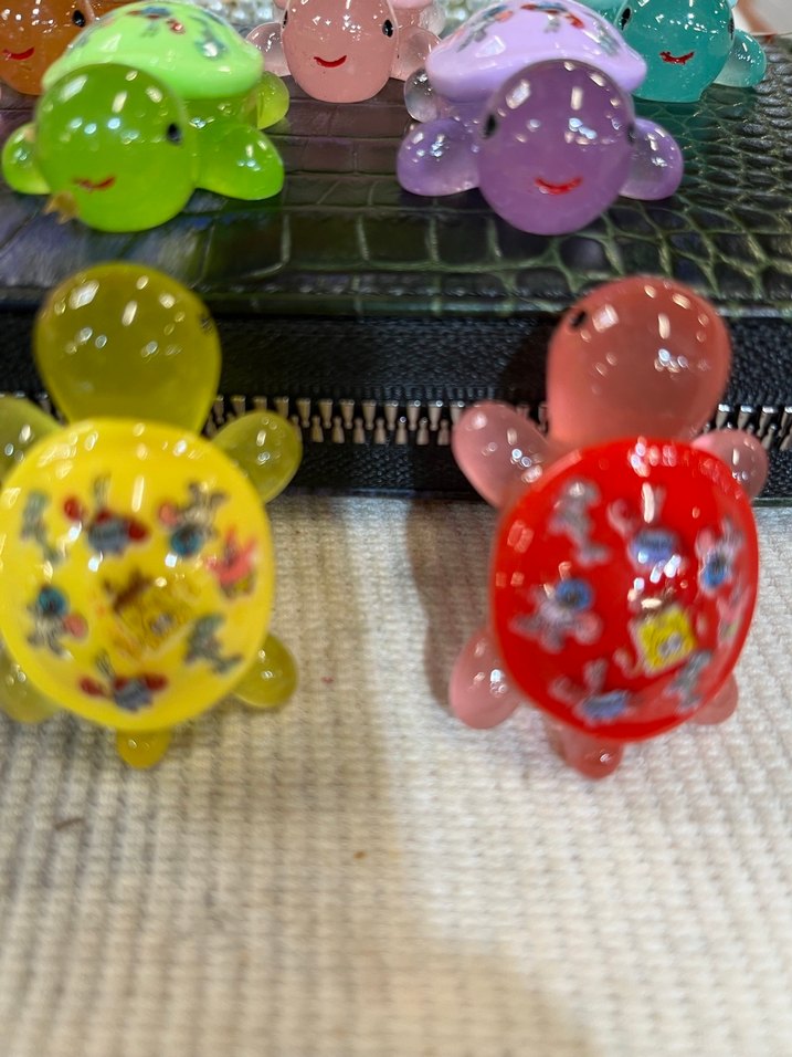 Renkli Mini kaplumbağa magnet - Görsel 3