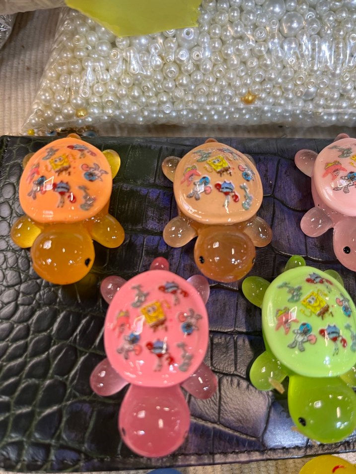 Renkli Mini kaplumbağa magnet - Görsel 2