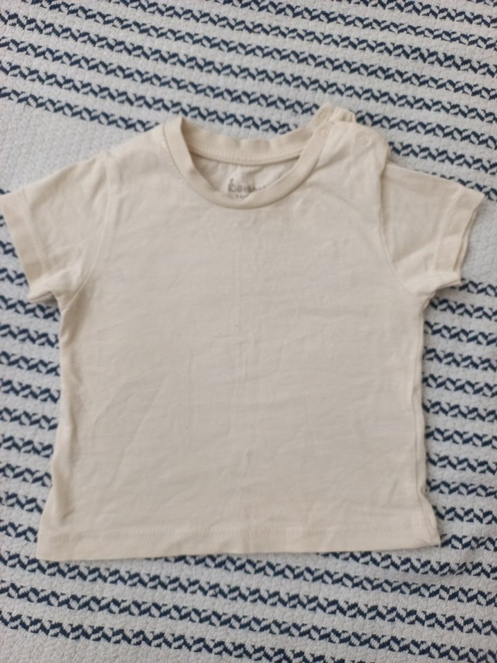 Gri Çizgili Erkek Çocuk Keten Tulum - Görsel 4