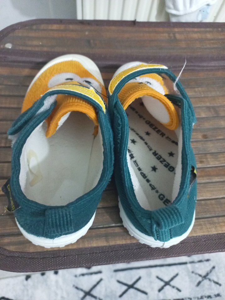 Erkek Çocuk Kreş yada Ev Ayakkabısı Gezer Marka - Görsel 4