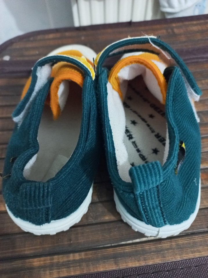 Erkek Çocuk Kreş yada Ev Ayakkabısı Gezer Marka - Görsel 3