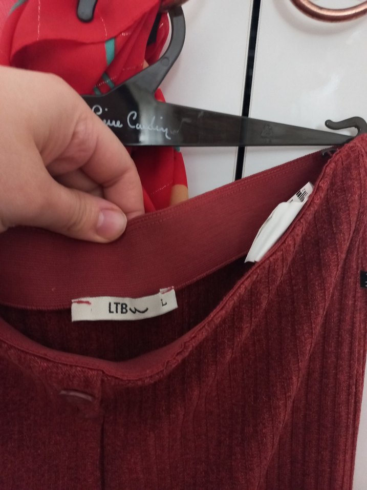 Ltb marka önden yırtmaçlı balık formunda etek - Görsel 2