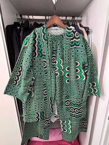 Kimono pantolon takım
