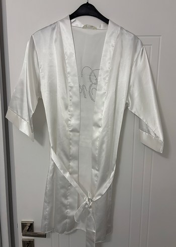 Bride Taşlı Sabahlık - Görsel 2