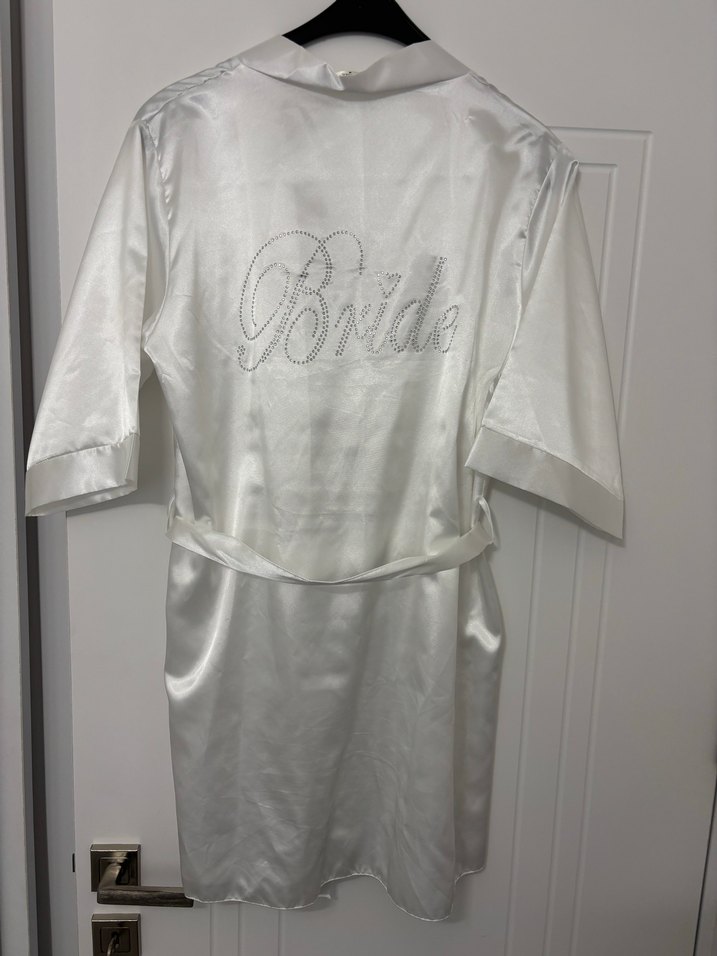 Bride Taşlı Sabahlık - Görsel 3