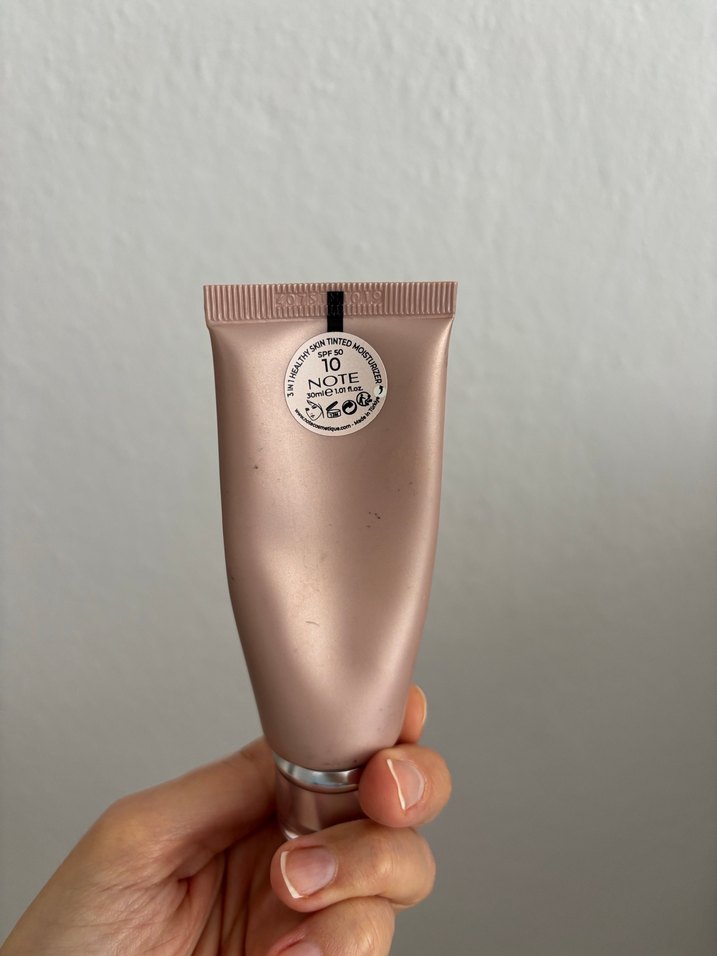 Note 3in1 Healthy Skin Renkli Nemlendirici No:10 - Görsel 2