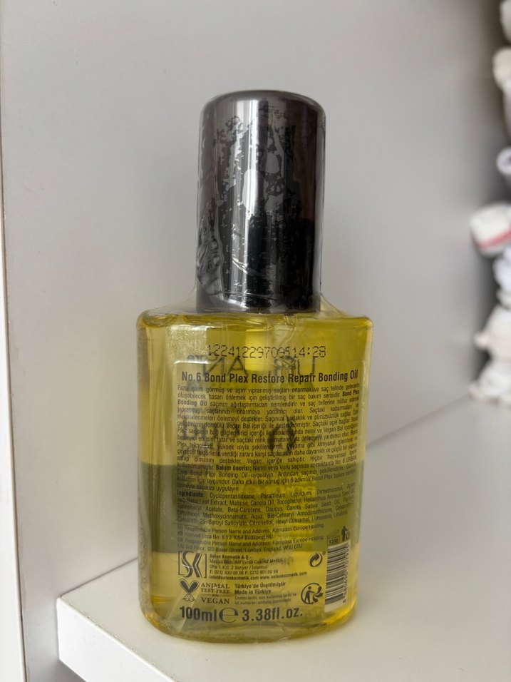 Urban Care no.6 bond plex saç bakım yağı - Görsel 2