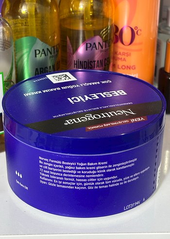 Neutrogena Besleyici Yoğun Bakım Kremi - Görsel 2