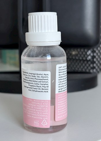 Mia Klinika Anti-Akne Losyon 30 ml - Görsel 2