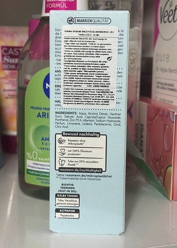 ISANA SOS Sivilce Kurutucu Jel - Görsel 2