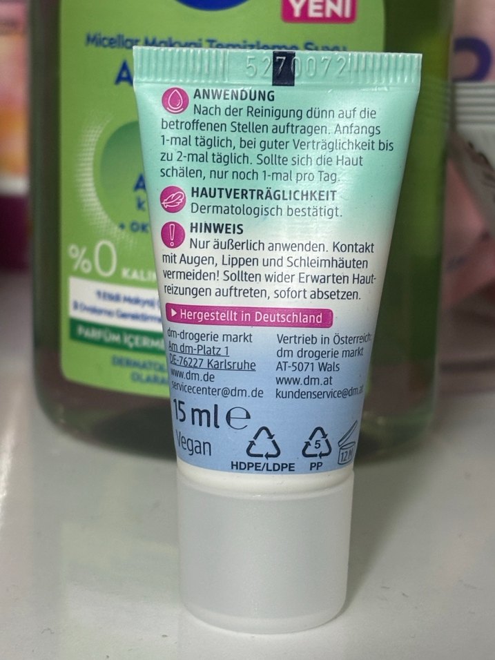 Balea SOS Sivilce Kurutucu Jel - Görsel 2