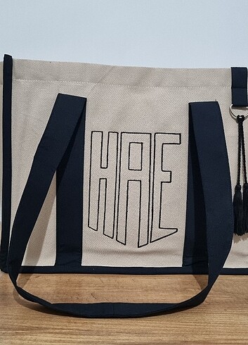 Tasarımcı Canvas Tote Çanta 