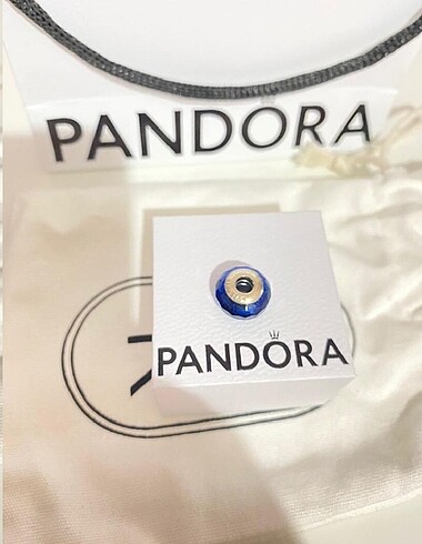 Beden lacivert Renk Pandora charm