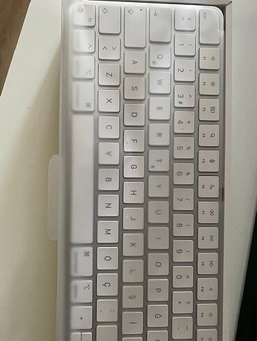  Beden Renk Apple magic keyboard (klavye)