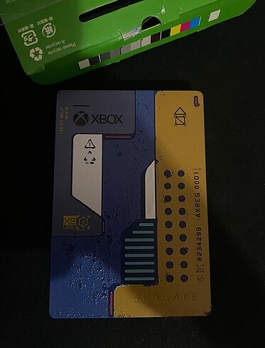 Beden Cyberpunk limited edition xbox harddisk