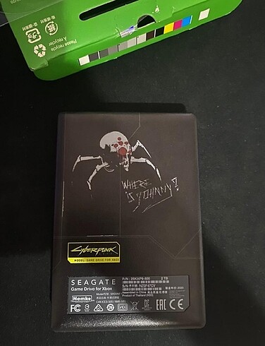 Beden Renk Cyberpunk limited edition xbox harddisk