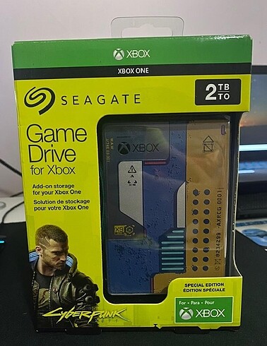 Cyberpunk limited edition xbox harddisk