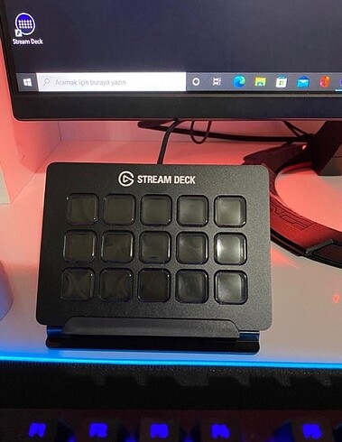  Beden Stream deck yayın kontrolcüsü