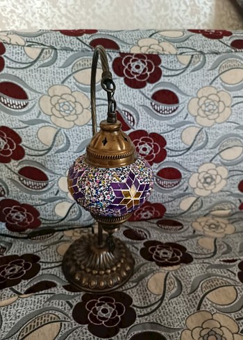 Beden Diger Çok Renkli Mozaik Masa Lambası