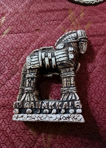 Çanakkale At Figürlü Dekoratif Biblo