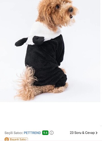 Köpek kıyafeti 