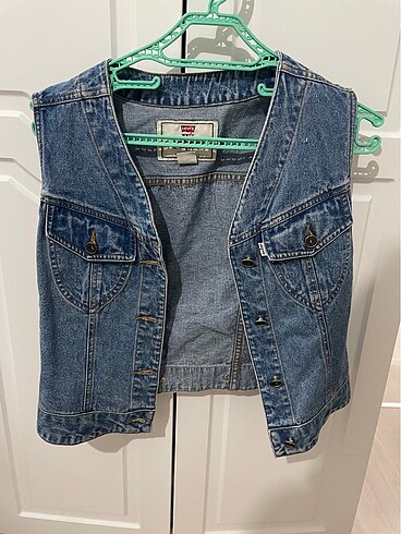 Vintage levis kot ceket