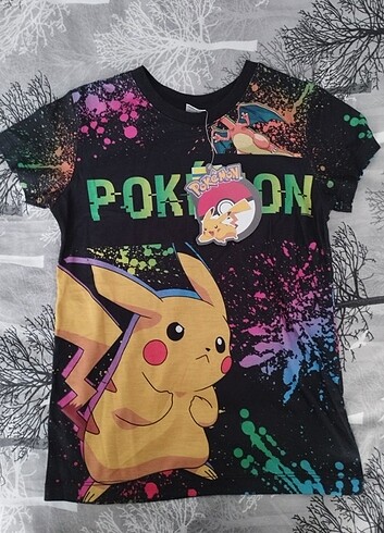 PİKACHU T-SHİRT 