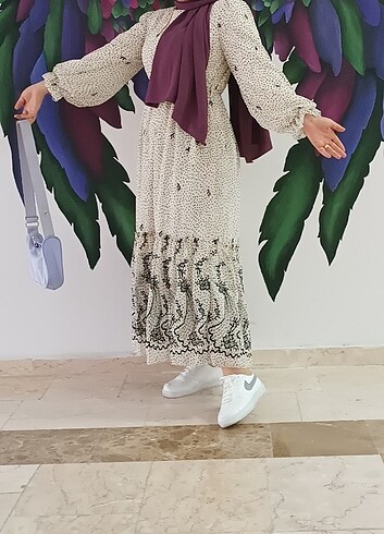 Tesettür elbise