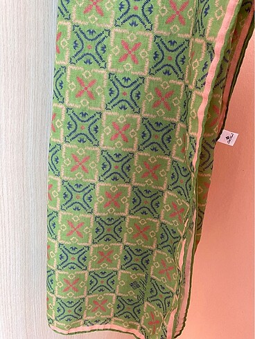 Beden çeşitli Renk Silk Home Eşarp