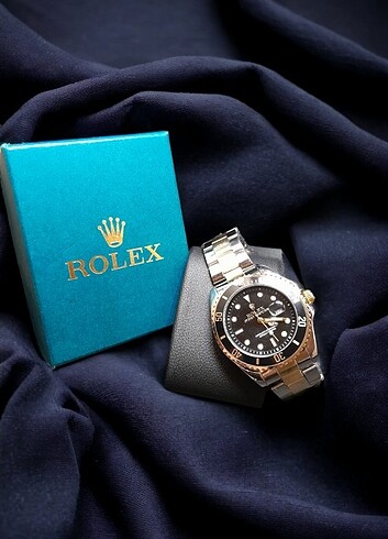 Rolex Siyah Gold 