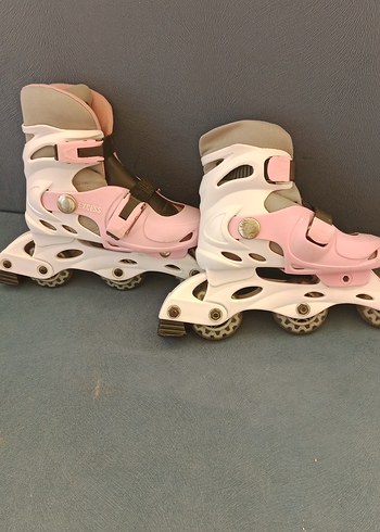 31 Beden Pembe Pastel Kaykay Pateni, Tokalı, Spor