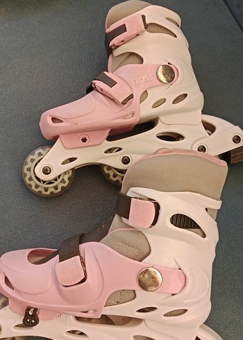 Pembe Pastel Kaykay Pateni, Tokalı, Spor