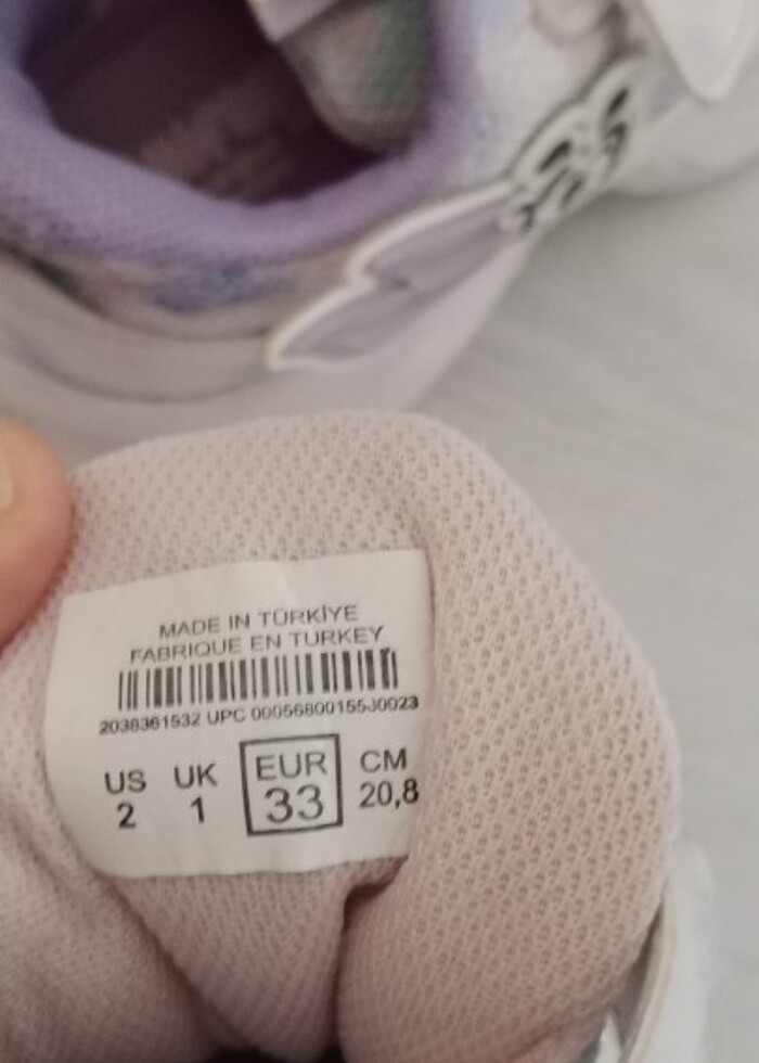 Spor ayakkabı - Görsel 4