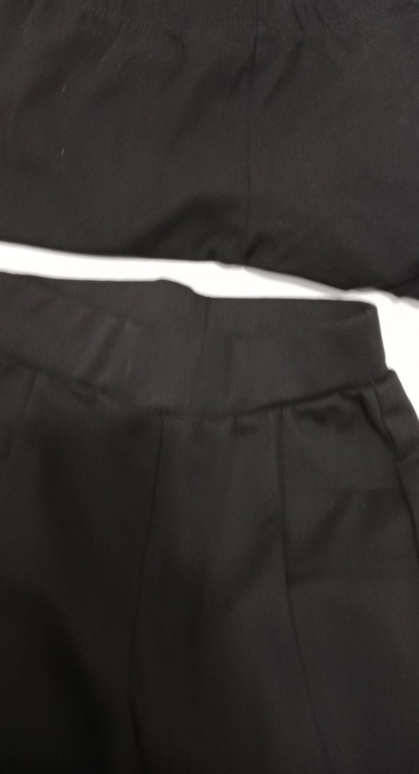 Siyah düz renk çocuk taytları - Görsel 3