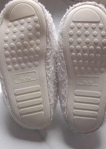 Kız Çocuk Pembe Sıcak Ev Terliği - Görsel 3