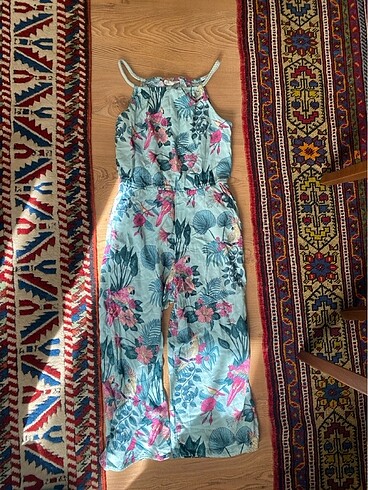 11-12 Yaş Beden Yazlık tulum