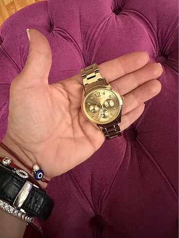 Esprit gold saat