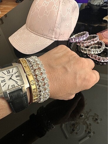 Swarovski Taşlı bileklik
