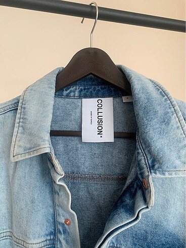 Diğer Kot ceket oversize