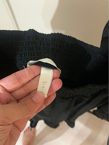 m Beden H&M elbise