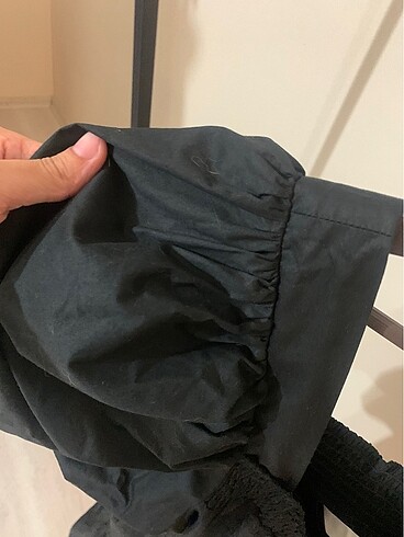 m Beden siyah Renk H&M elbise