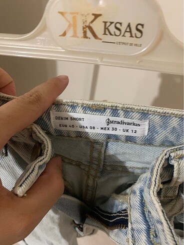 Stradivarius Stradivarious kısa şort