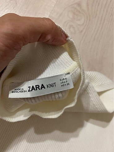 s Beden Zara triko top