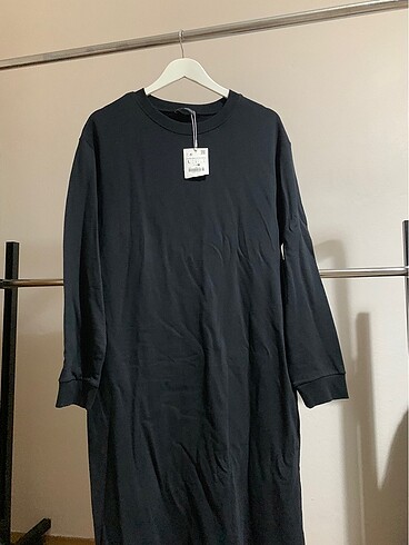Zara elbise tesettüre uygun yeni