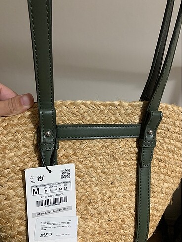  Beden camel Renk Zara mini çanta