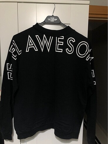 Siyah Sweatshirt