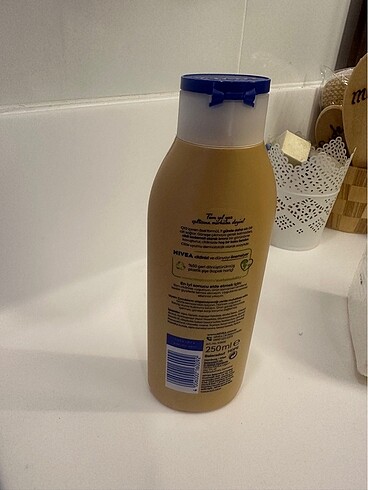 Nivea Nivea Q10 vücut losyonu